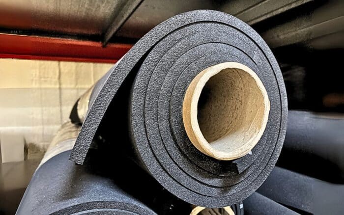 Cellgummi EPDM på rulle